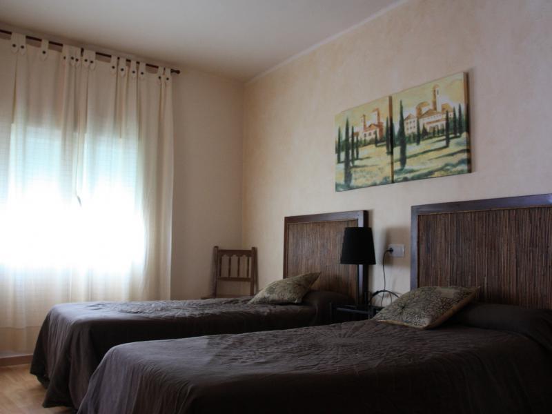 Hostal Rte. Elena Fuentes de Ebro Rom bilde